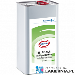 SALCOMIX Lakier bezbarwny 861 CC-ACR ERGOCLEAR PLUS (informacja o wycenie)