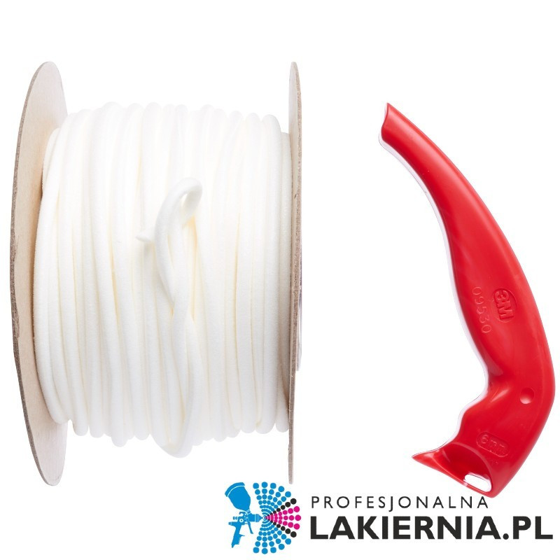 3M Taśma podnosząca do szyb wklejanych 6mm x 40m z aplikatorem /09529/