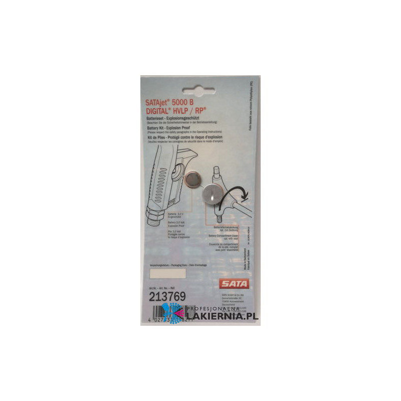 SATA Bateria jet5000/5500 /213769/