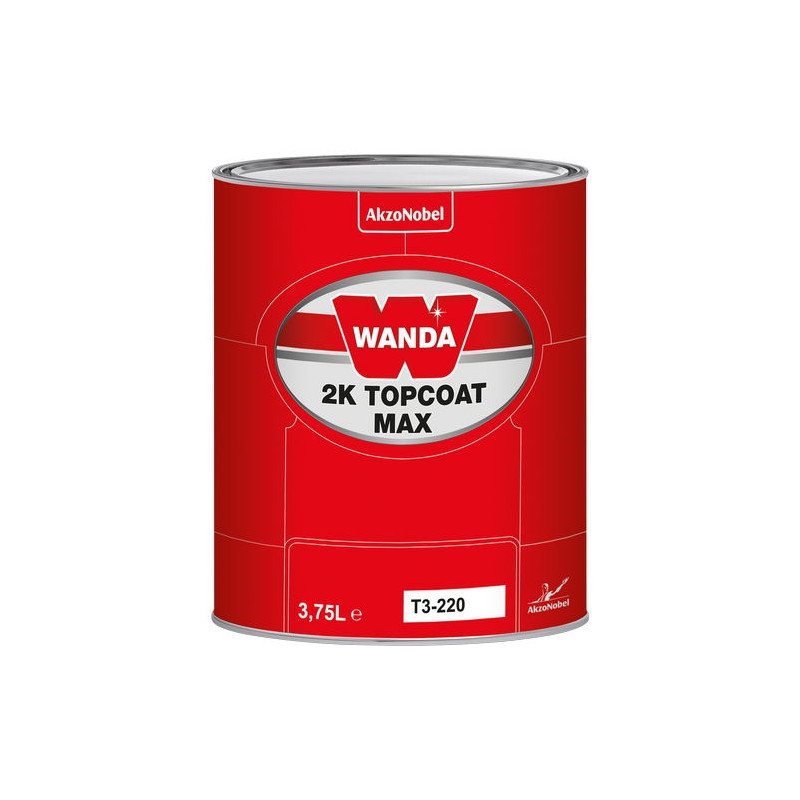 WANDA 2K TOPCOAT MAX Lakiery akrylowe