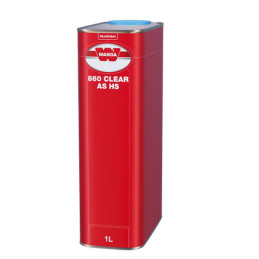 WANDA Lakier bezbarwny 860 CLEAR AS HS 1L