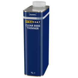 DYNACOAT Rozcieńczalnik CLEAR 8000 THINNER 1L