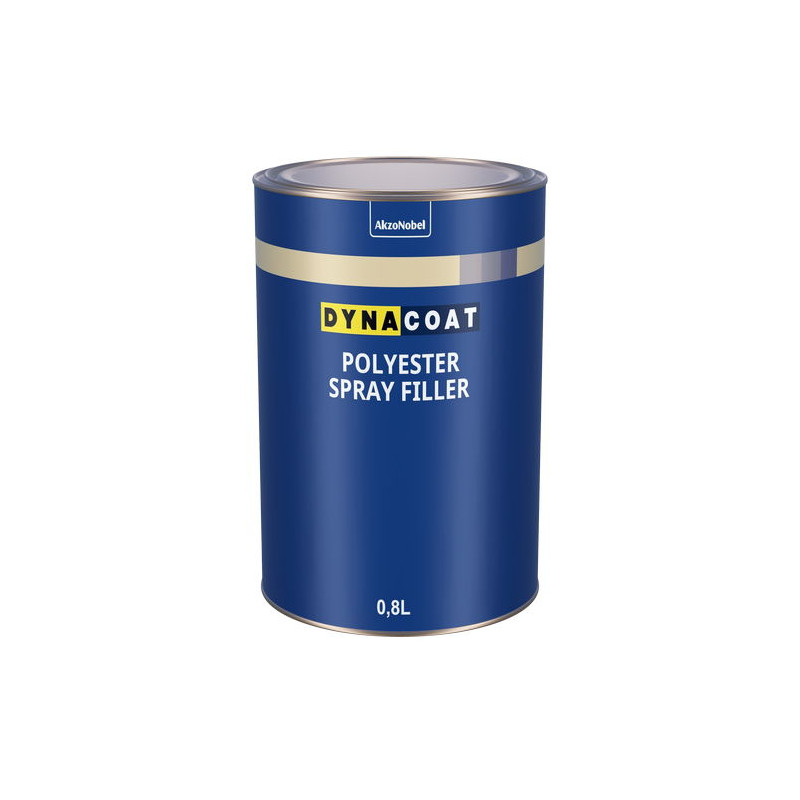 DYNACOAT Szpachlówka natryskowa SPRAY FILLER 0.83L