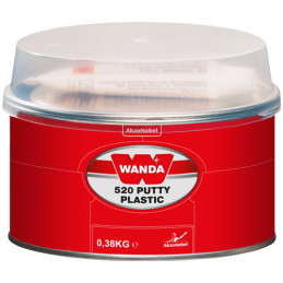 WANDA Szpachel 520 PUTTY PLASTIC SET 0.4KG