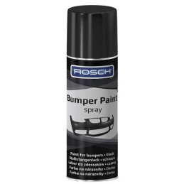 ROSCH Lakier do zderzaków czarny BUMPER PAINT 400ml