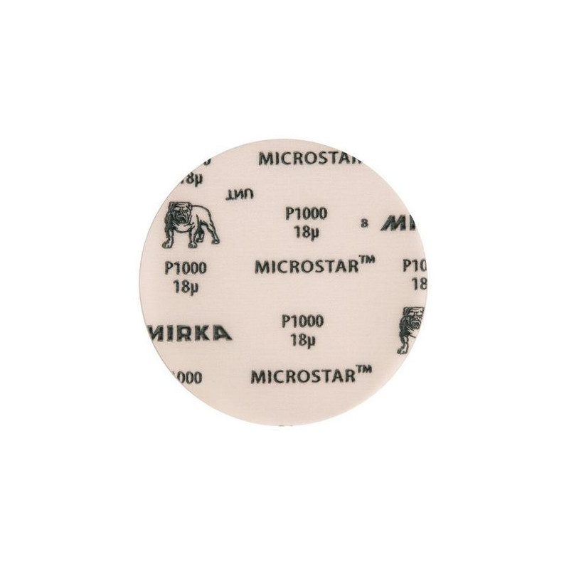 Mirka MICROSTAR Krążek ścierny 77mm P2000