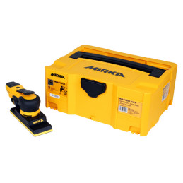 Mirka DEOS Szlifierka oscylacyjna w walizce 383CV 70mm x 198mm skok 3.0