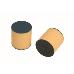 Mirka Blok szlifierski do ręcznego usuwania wad lakierniczych i wtrąceń miękki 30mm x 30mm Grip/PSA