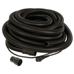 Mirka Wąż ssący 27mm x 10m zintegrowany z przewodem CE 230V