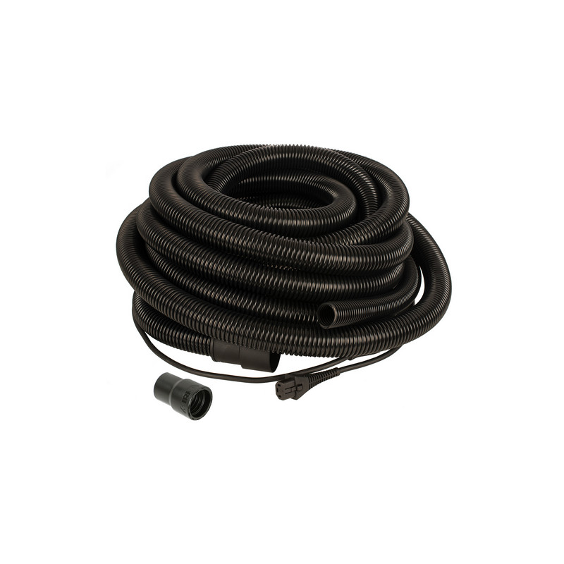 Mirka Wąż ssący 27mm x 10m zintegrowany z przewodem CE 230V Mirka Wąż ssący 27mm x 10m zintegrowany z przewodem CE 230V