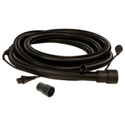 Mirka Wąż ssący 27mm x 5.5m zintegrowany z przewodem CE 230V