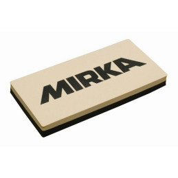 Mirka Dwustronny blok ręczny 125mm x 60mm x 12mm Soft/Hard
