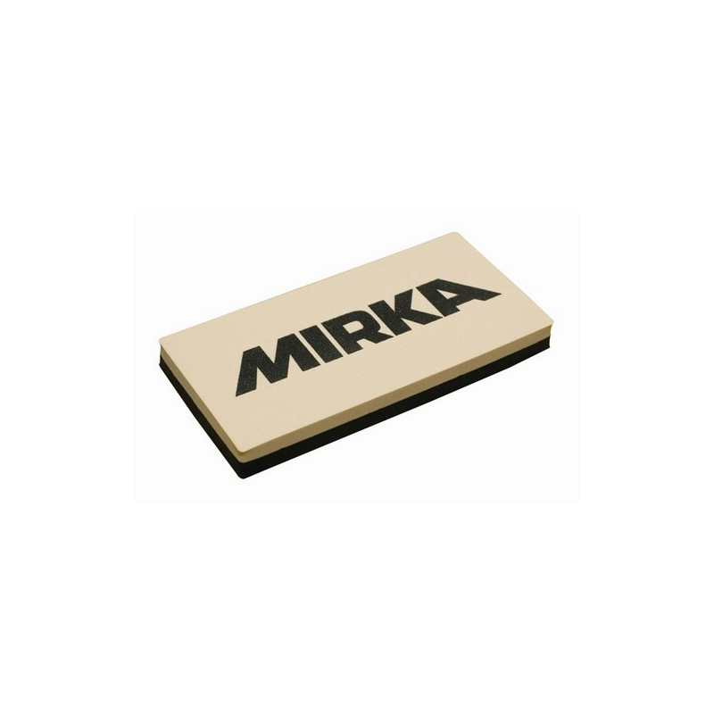 Mirka Dwustronny blok ręczny 125mm x 60mm x 12mm Soft/Hard Mirka Dwustronny blok ręczny 125mm x 60mm x 12mm Soft/Hard