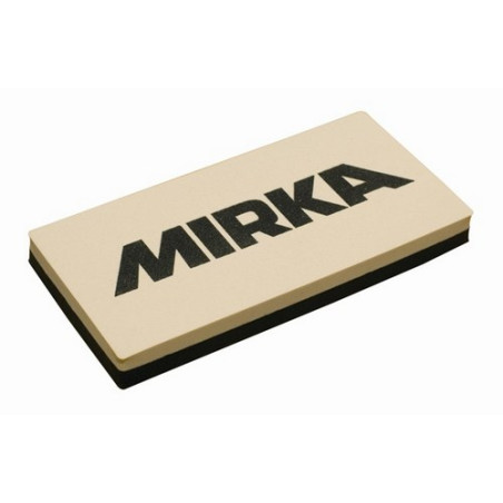Mirka Dwustronny blok ręczny 125mm x 60mm x 12mm Soft/Hard Mirka Dwustronny blok ręczny 125mm x 60mm x 12mm Soft/Hard
