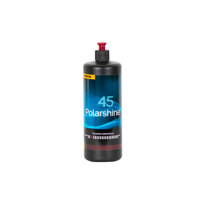 Mirka Polishing Compound Mleczko polerskie Polarshine 45  - 1L Mirka Polishing Compound Mleczko polerskie Polarshine 45  - 1L