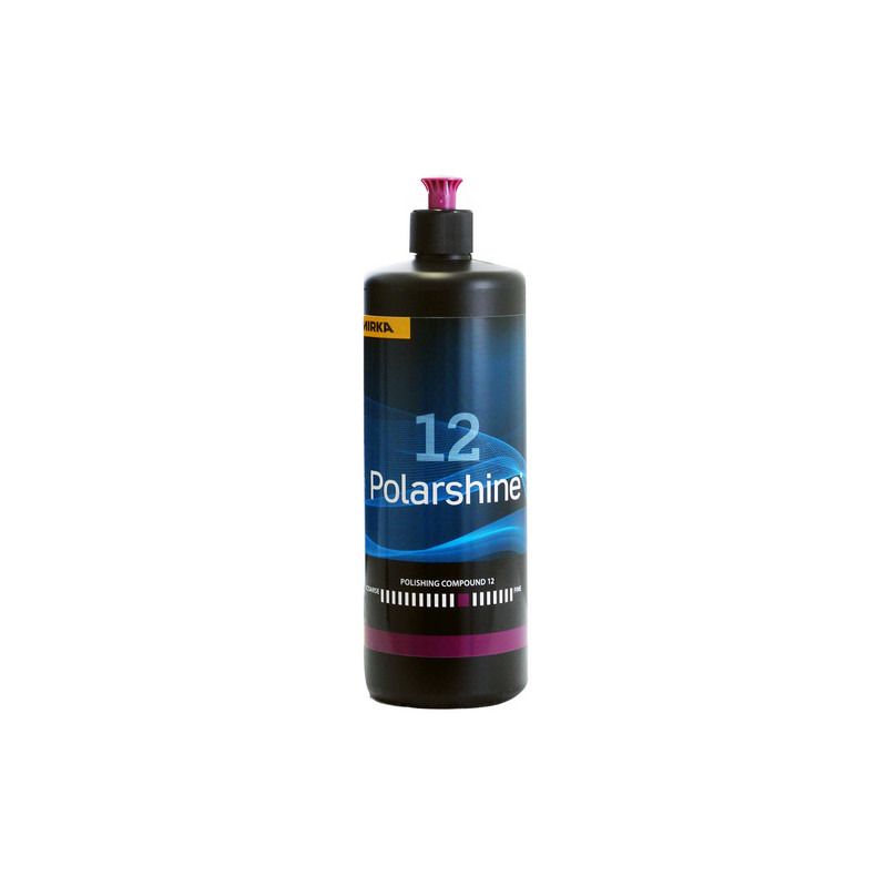 Mirka Polishing Compound Mleczko polerskie Polarshine 12  - 1L Mirka Polishing Compound Mleczko polerskie Polarshine 12  - 1L