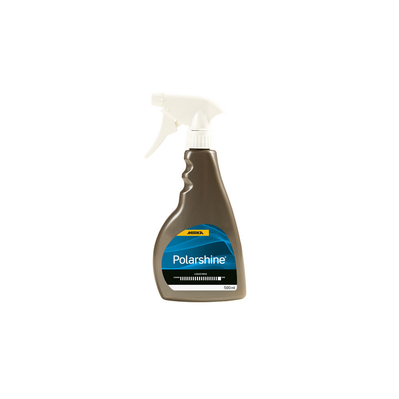 Mirka Polarshine Płynny wosk Liquid Nano Wax - 500ml Mirka Polarshine Płynny wosk Liquid Nano Wax - 500ml