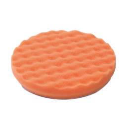 Mirka Gąbka polerska pomarańczowa karbowana 150mm x 25mm