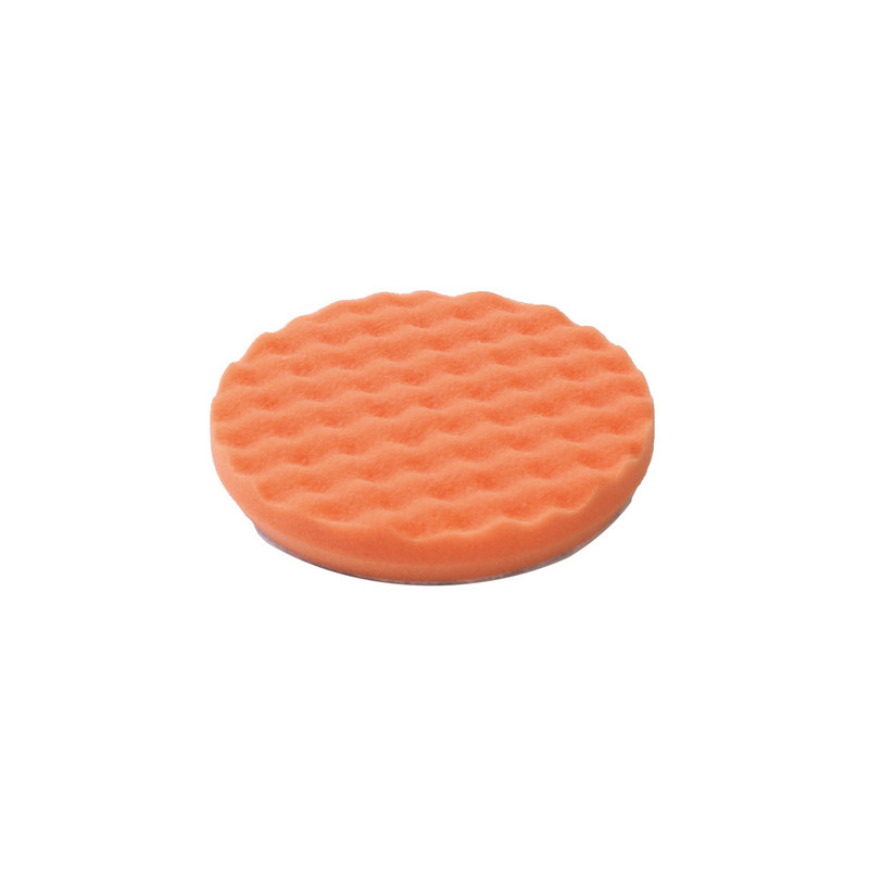 Mirka Gąbka polerska pomarańczowa karbowana 150mm x 25mm