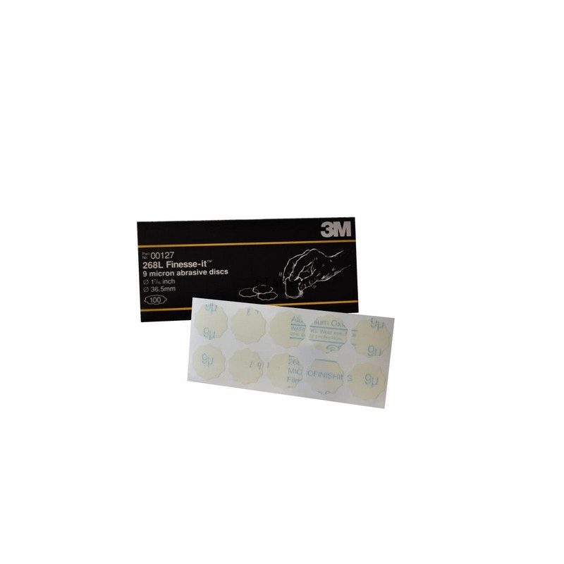 3M Stikit Finesse-it Krążek 268L 37mm 9µm /00127/