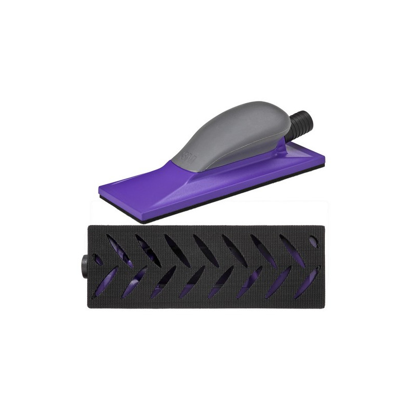 3M Hookit Wielootworowy blok ręczny 70mm x 198mm /05171/ 3M Hookit Wielootworowy blok ręczny 70mm x 198mm /05171/