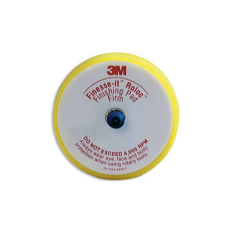 3M Finesse-it Roloc Pad polerski 3" /14736V/ 3M Finesse-it Roloc Pad polerski 3" /14736V/