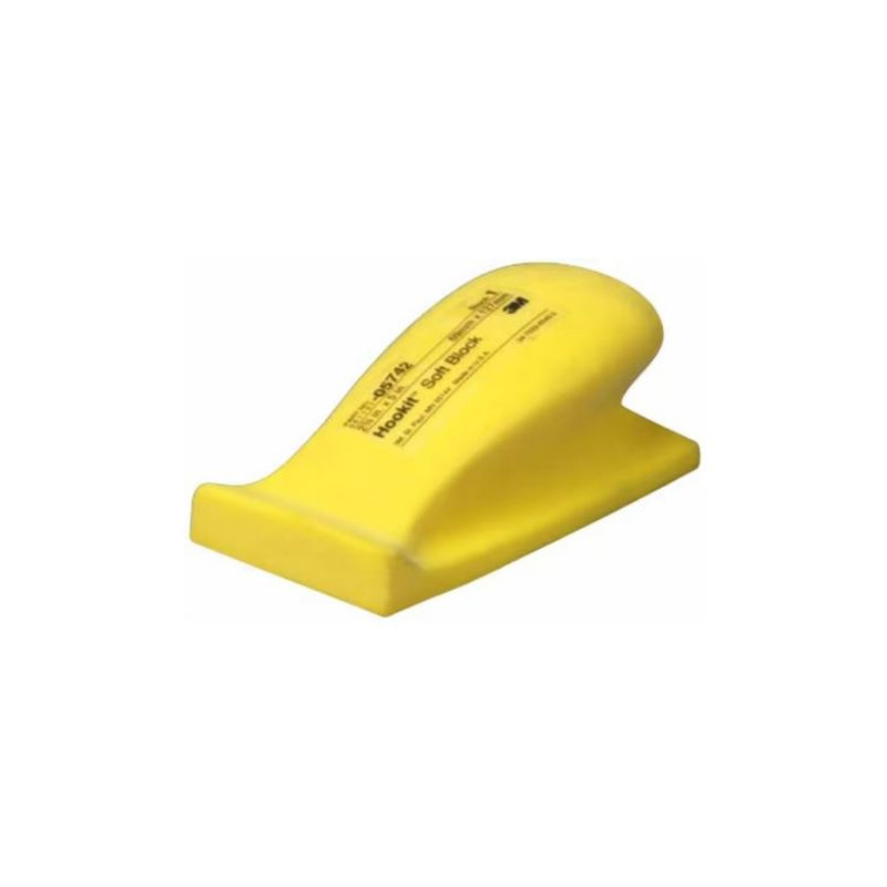 3M Hookit Blok ręczny 70mm x 127mm miękki /05742/ 3M Hookit Blok ręczny 70mm x 127mm miękki /05742/