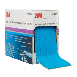 3M Soft Edge PLUS Taśma maskująca piankowa 21mm x 7m /50421/
