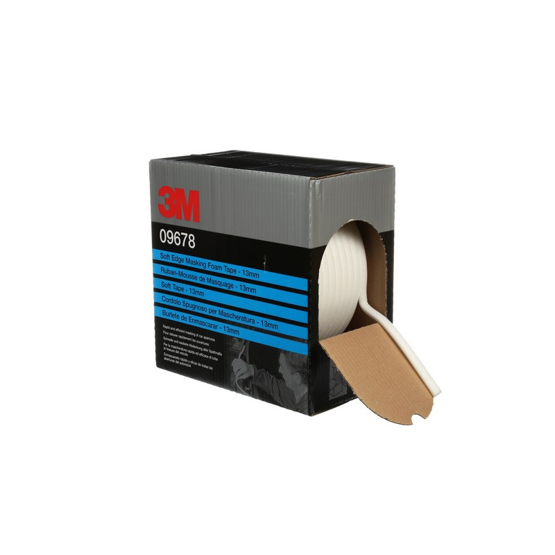 3M Soft Edge Taśma maskująca piankowa 13mm x 50m /09678/