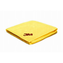 3M Ściereczka polerska z mikrofibry żółta /39016/