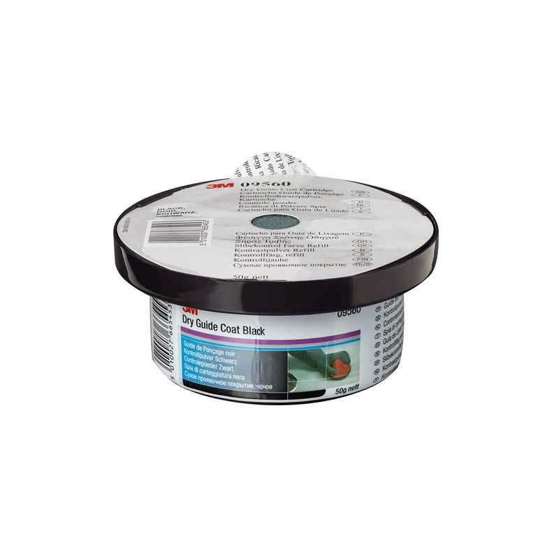 3M Puder kontrolny czarny /09560/