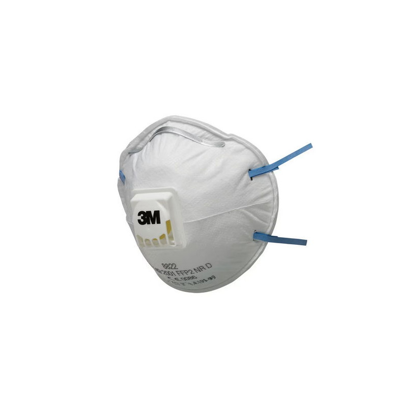 3M Półmaska filtrująca FFP2 z zaworem /8822/