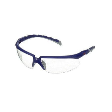 3M Solus 2000 Okulary ochronne przezroczyste /S2001AF-BLU/