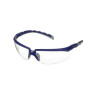 3M Solus 2000 Okulary ochronne przezroczyste /S2001AF-BLU/