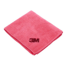 3M Ściereczka polerska z mikrofibry różowa /50489/