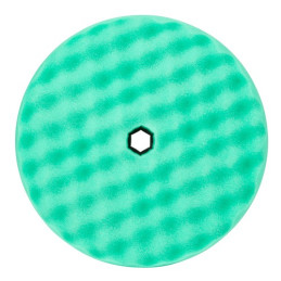 3M Perfect-It Dwustronna gąbka polerska zielona karbowana 216mm /50874/