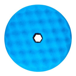 3M Perfect-It Dwustronna gąbka polerska niebieska karbowana 150mm /50880/