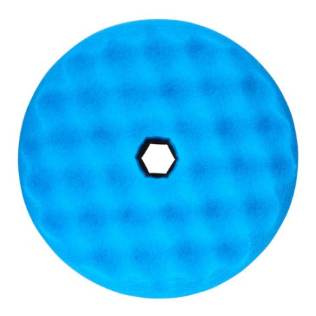 3M Perfect-It Dwustronna gąbka polerska niebieska karbowana 150mm /50880/
