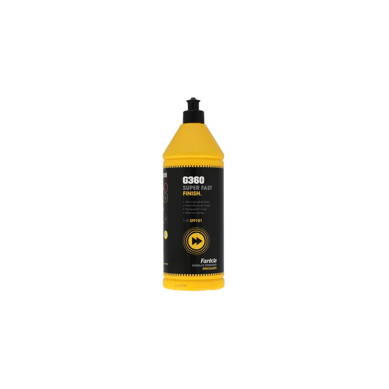 FARECLA G360 Mleczko polerskie SUPER FAST FINISH 1L FARECLA G360 Mleczko polerskie SUPER FAST FINISH 1L