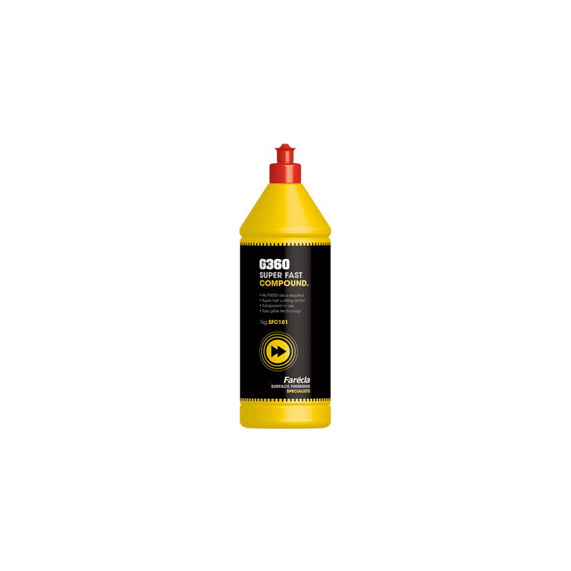 FARECLA G360 Mleczko polerskie SUPER FAST COMPOUND 1kg FARECLA G360 Mleczko polerskie SUPER FAST COMPOUND 1kg