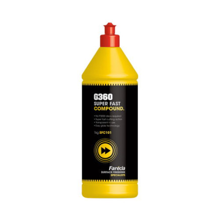 FARECLA G360 Mleczko polerskie SUPER FAST COMPOUND 1kg FARECLA G360 Mleczko polerskie SUPER FAST COMPOUND 1kg
