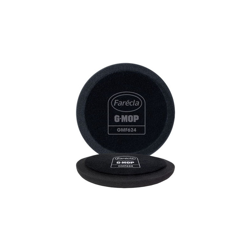 FARECLA G MOP Gąbka wykończeniowa rzep 150mm GMF624 czarna FARECLA G MOP Gąbka wykończeniowa rzep 150mm GMF624 czarna