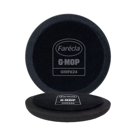 FARECLA G MOP Gąbka wykończeniowa rzep 150mm GMF624 czarna FARECLA G MOP Gąbka wykończeniowa rzep 150mm GMF624 czarna