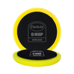 FARECLA G MOP Gąbka elastyczna na rzep 150mm GMC624 żółta