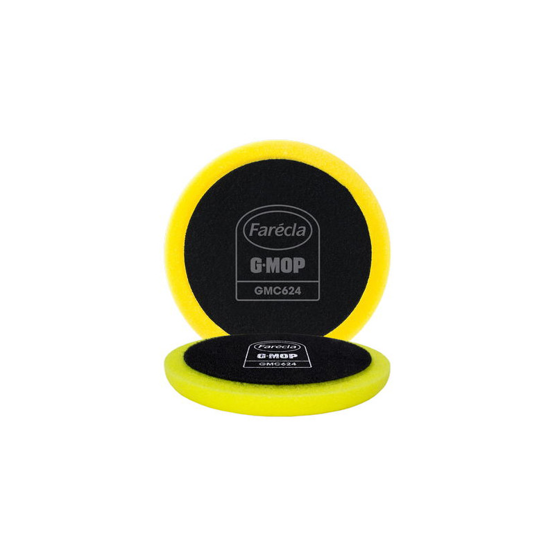 FARECLA G MOP Gąbka elastyczna na rzep 150mm GMC624 żółta