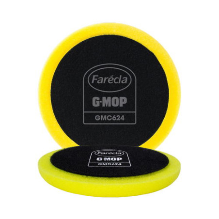 FARECLA G MOP Gąbka elastyczna na rzep 150mm GMC624 żółta