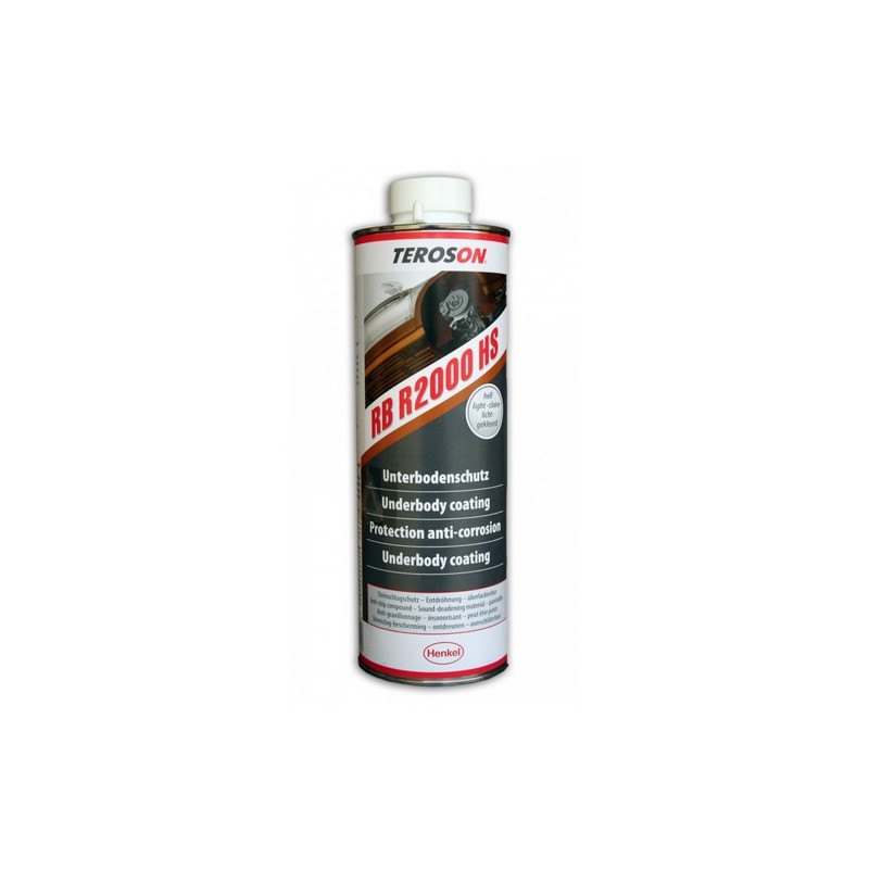 TEROSON RB R2000 HS Czarna 1L Powłoka zabezpieczająca podwozia