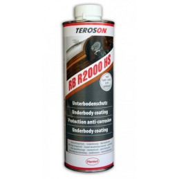 TEROSON RB R2000 HS Biała 1L Powłoka zabezpieczająca podwozia