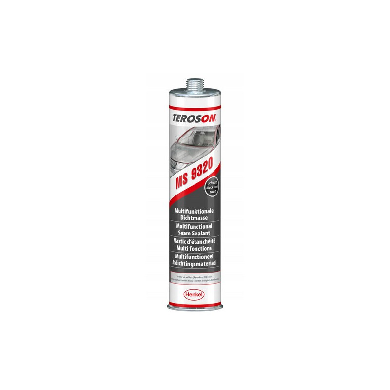 TEROSON polimer modyfikowany silanem MS 9320 CZARNY CR 300ML