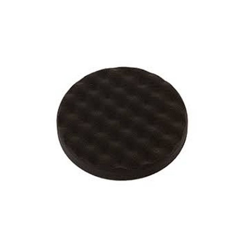 TEROSON ET 193 SOFT PAD 150MM Gąbka polerska czarna karbowana TEROSON ET 193 SOFT PAD 150MM Gąbka polerska czarna karbowana